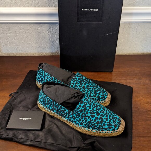 Yves Saint Lautrant Espadrilles - Picture 1 of 5